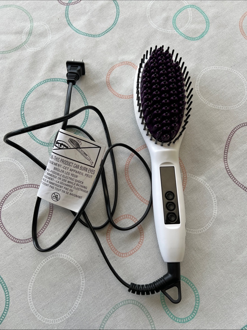 InStyler Ceramic Straightening Brush